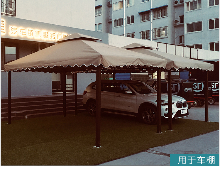 Gian hàng ngoài trời Roman mái hiên chiến dịch quảng cáo ngoài trời lều lớn ngoài trời bốn chân vườn biệt thự hiên - Lều / mái hiên / phụ kiện lều lều cắm trại 6 người