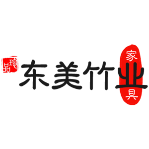东美竹业家具家居馆的LOGO