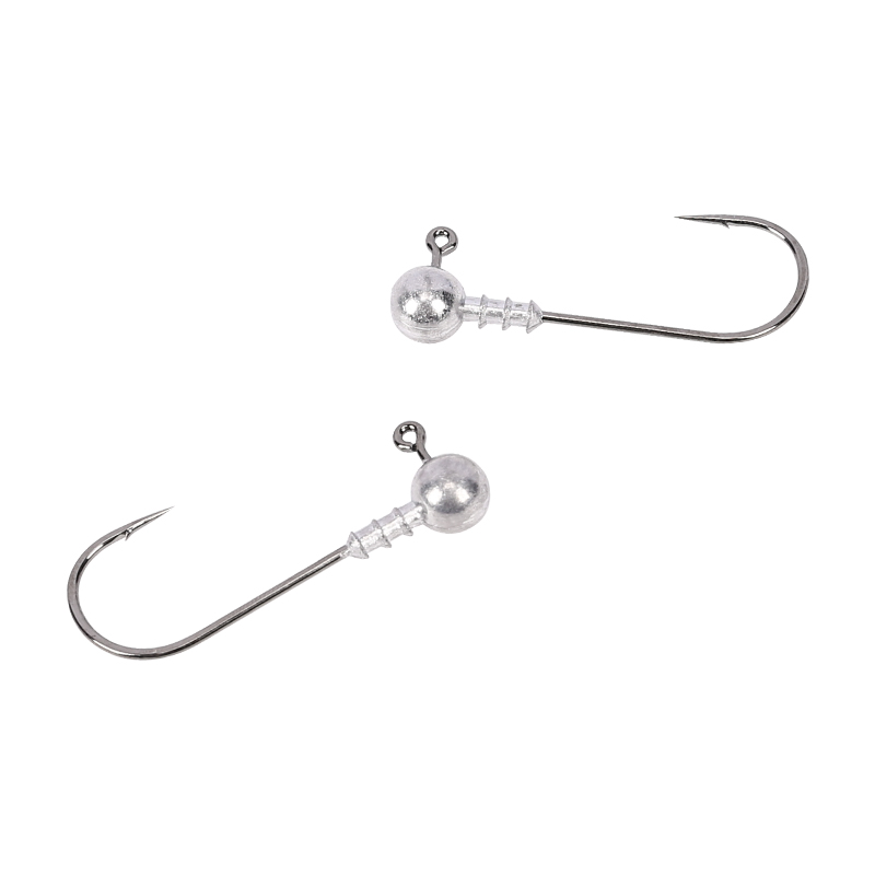 2017 new fishing house B17 3 5g 5g 7 0g primary color lead head hook soft bait hook lujah hook soft insect hook