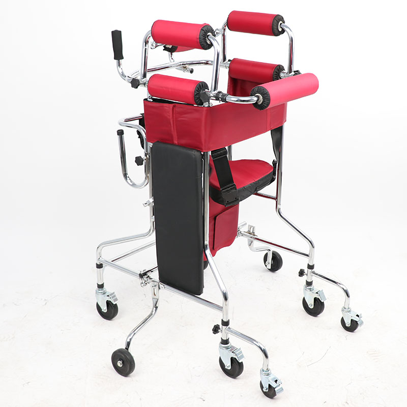 Standing frame walking aid elderly lower limb training adult Walker