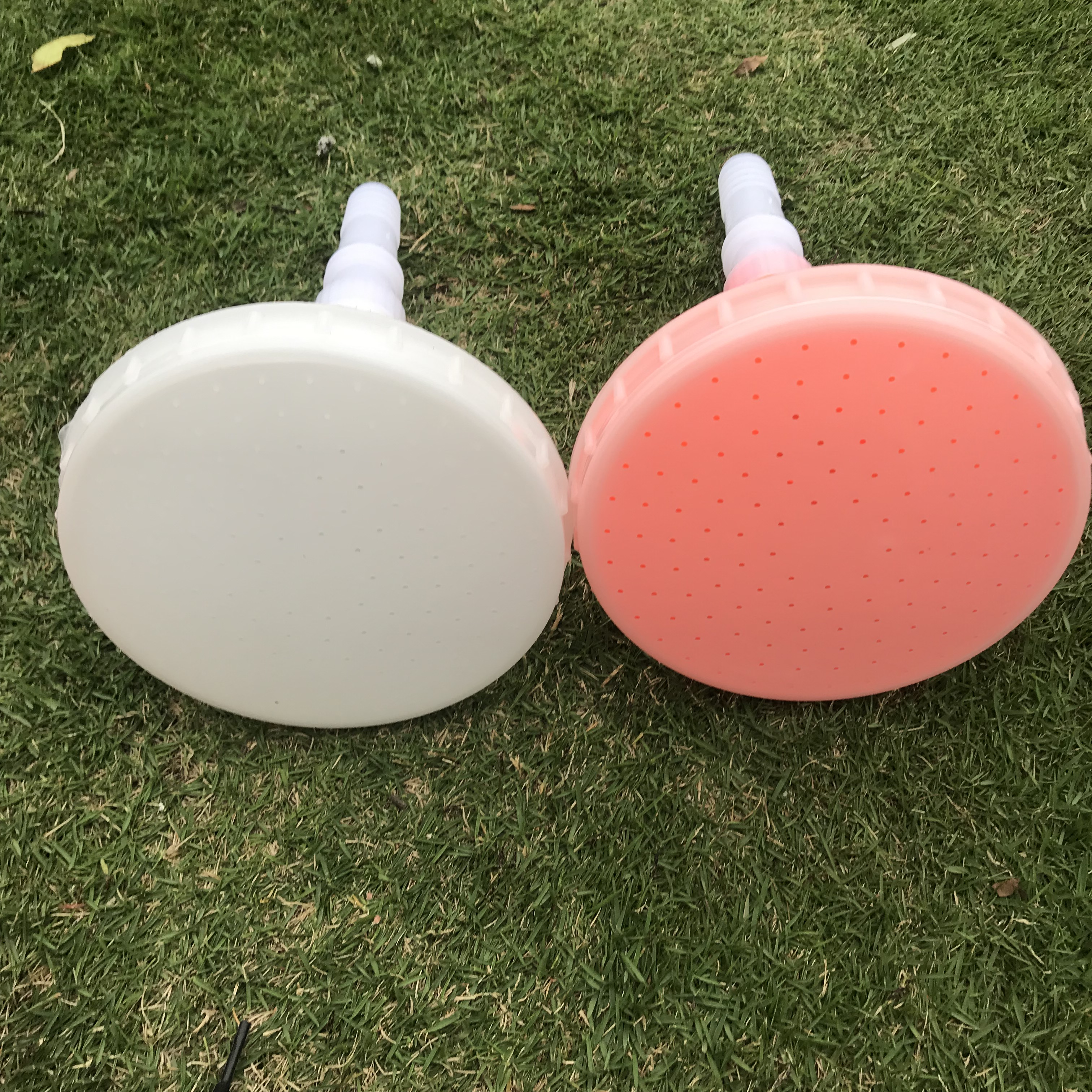 1 inch 1 2 inches Plastic Water Pump Fertilizer Nozzle Watering watering Watering Vegetable Farmers With Sprinkler Flowers Sprinkle Heads of Horticultural Spray Guns