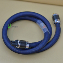 Wilmer Workshop Wilmer 15th Anniversary Limited Edition Black Overlord Audiophile HIFI Audio Power Cord