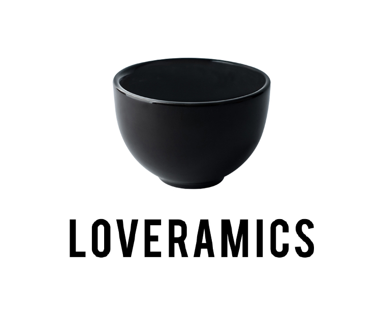 Loveramics love June 200 ml SCAA world coffee color ceramic cup bowl game