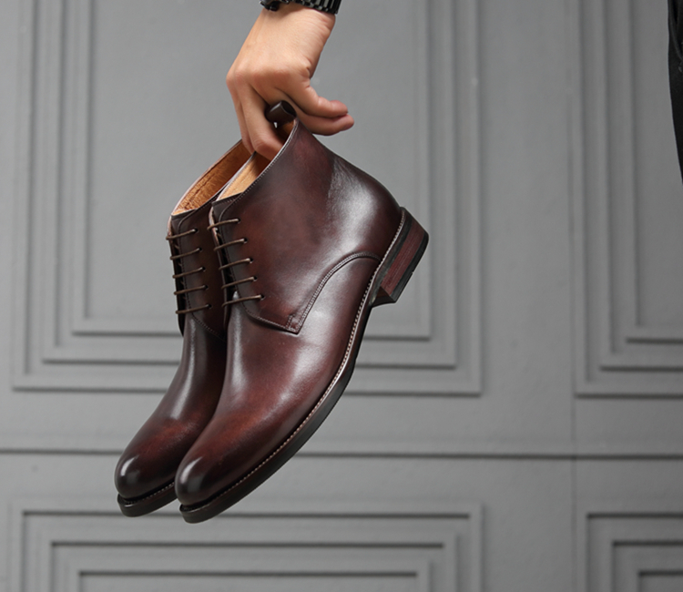 Giày mùa thu nước Anh mới Martin Martin giày nam da kinh doanh giày thể thao nam sneaker