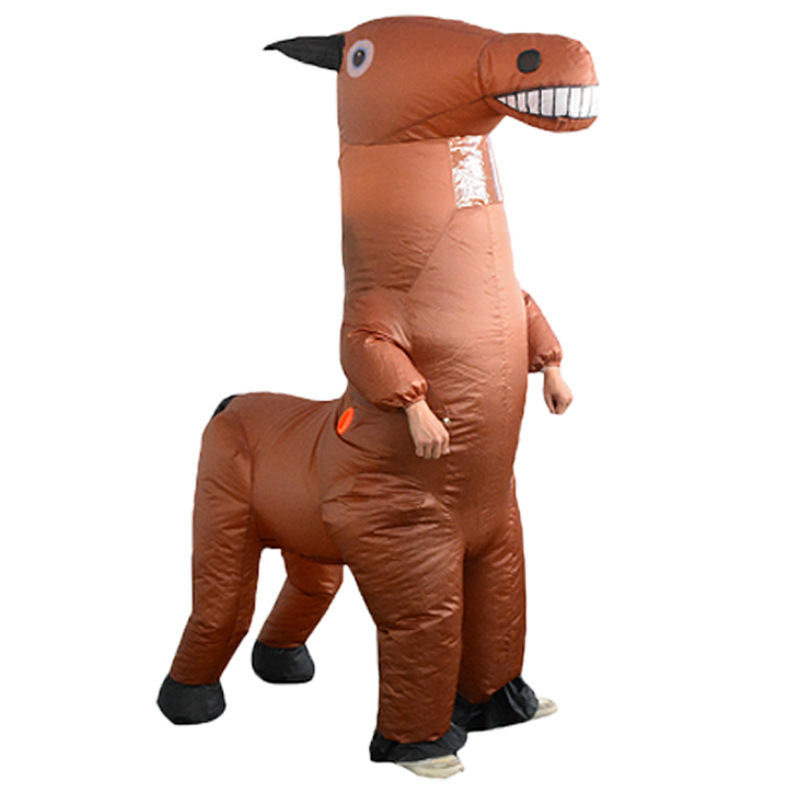 Funny Cartoon Mascot Costume, Quirky Walking Animal Doll Prop Costume, Half-Beast Centaur Inflatable Costume, Stage Costume Funny Cartoon Mascot Costume, Quirky Walking Animal Doll Prop Costume, Half-Beast Centaur Inflatable Costume, Stage Costume