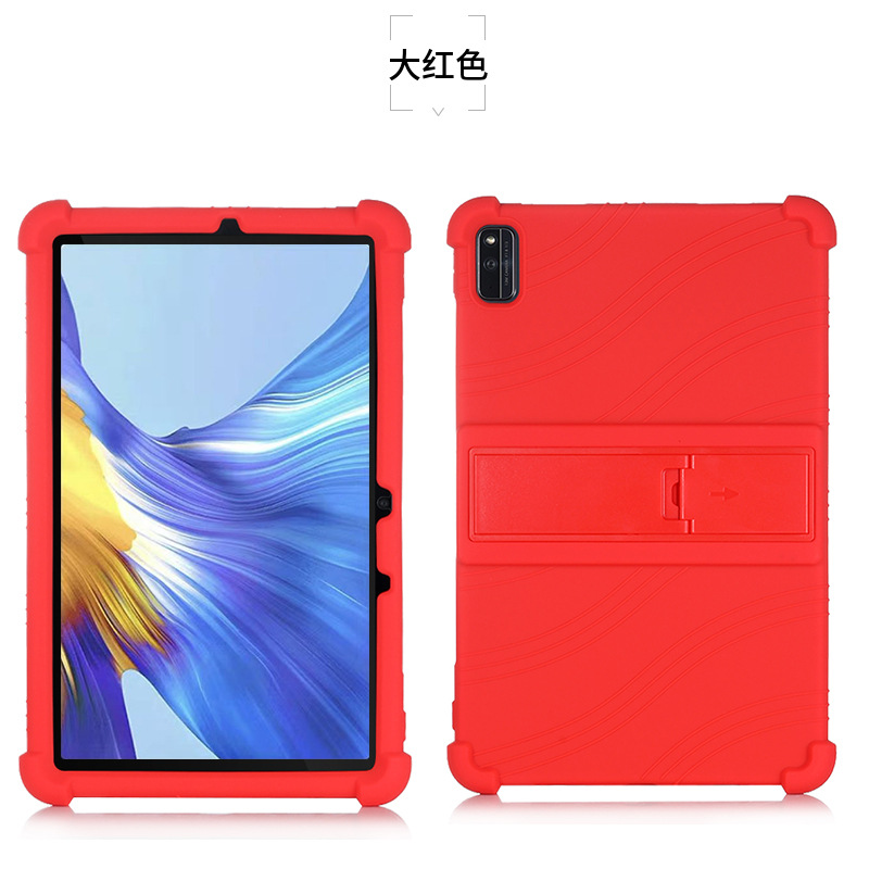 Applicable Xiaomi tablet 5 protective casing 5pro shell 4plue Five full package 4 steel Membrane Silicone Airbags Computer anti-fall 2021 new soft shell mipad children ipad cute 8 inch full bag