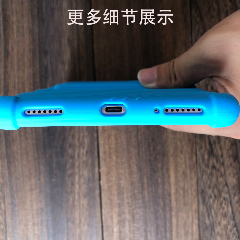 Trẻ em chịu bao gồm tất cả thả thả tấm silica gel 5 Rongyao Ping bảo vệ tay 10 inch Huawei T5 thưởng thức 10.1 inch Tablet PC bao da AGS2-W09 / AL00 vỏ W09BHN / CHN - Phụ kiện máy tính bảng bao da ipad pro 10.5