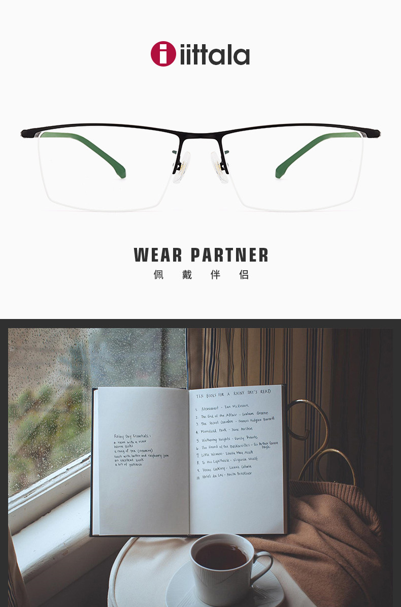 Montures de lunettes IITTALA en Alliage cuivre-nickel - Ref 3140154 Image 8