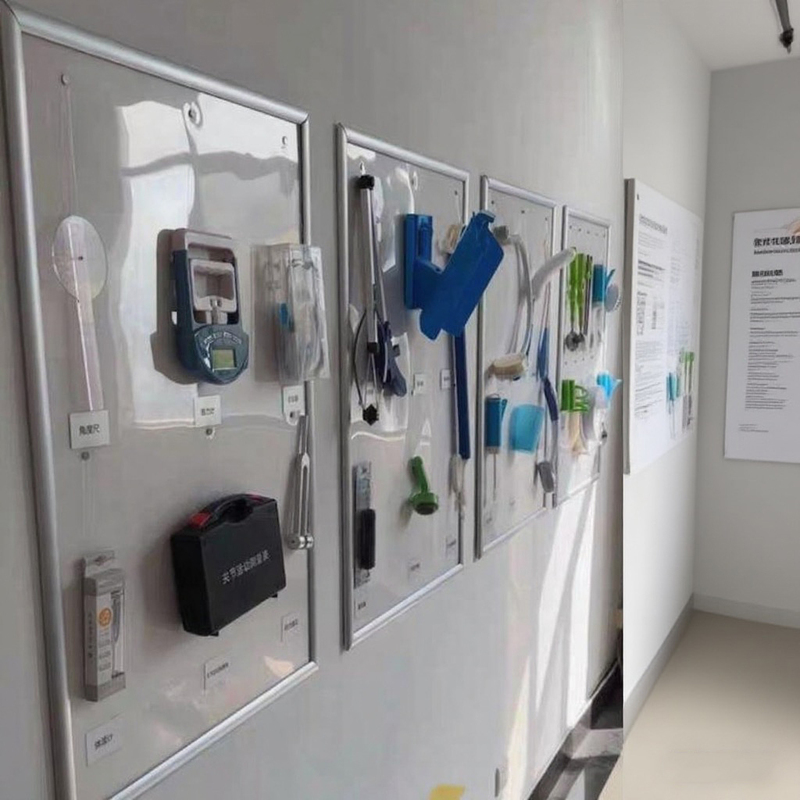 Elderly Care Assessment Tools and Equipment Systems, Nursing Home Assessment Equipment, and Nursing Aids