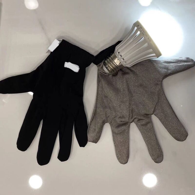 Genuine Silver Fiber Gloves, Radiation Protection Gloves, Warm Silver Fiber Gloves