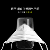 KN95 Маска 5 слоев защиты Неспозируемая медицинская пылепроницаемая тумана анти -хейзе двойной слой плавильный спрей -фильтрация отдельное место упаковки