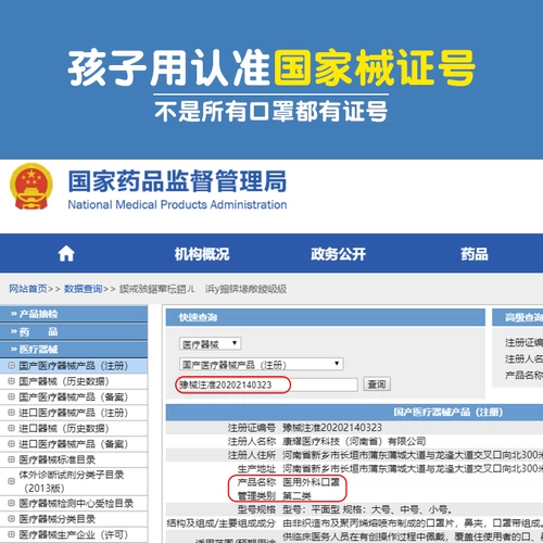 Дети 95 Медицинская защита маска медицинской класс Дети ученики 3D S Tried Независимая упаковка подлинная гарантия