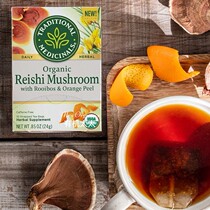 Domestic spot Organic Mrs America TM Immunity Tea Organic Ganoderma Lucidum Echinacea Elderberry Hyper-sensitive throat