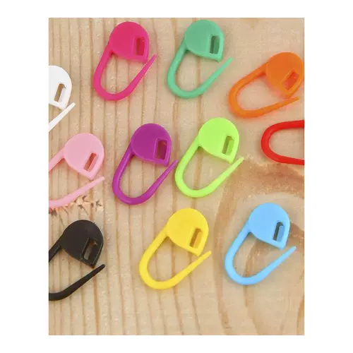 Шерстяной плетеный вспомогательный свитер ручной работы, пластиковая булавка, крючок для вязания