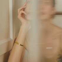 pn bracelet ins niche design simple retro cold hand jewelry best friend Fairy Jewelry High sense bracelet