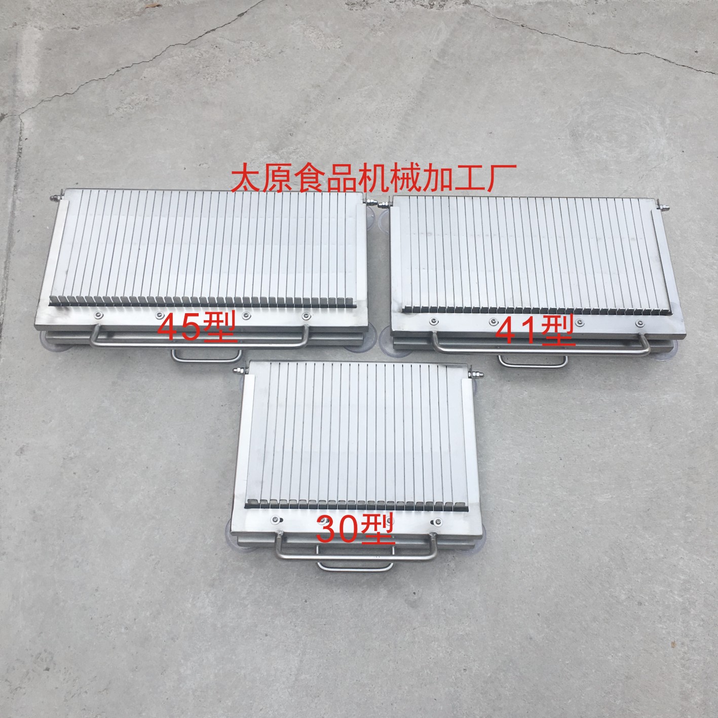 Factory direct selling cold skin cutting machine slicer hand-pressed small thickened stainless steel tofu konjac lunch meat ham sausage