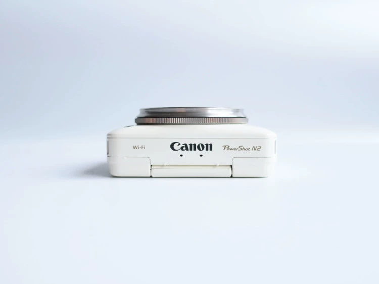 Camera mini Selfie Artifact Canon / Canon PowerShot N2 với WiFi Link Kiểu dáng và Di động - Máy ảnh kĩ thuật số