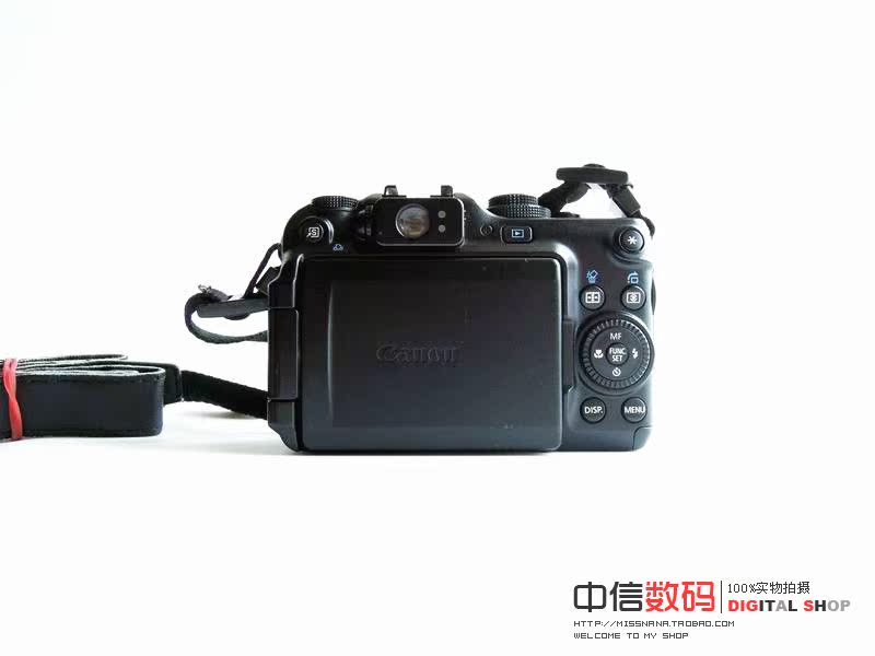 Màn hình lật ngoài máy ảnh kỹ thuật số bán chuyên nghiệp Canon Canon / Canon PowerShot G11 giá thấp - Máy ảnh kĩ thuật số máy ảnh du lịch