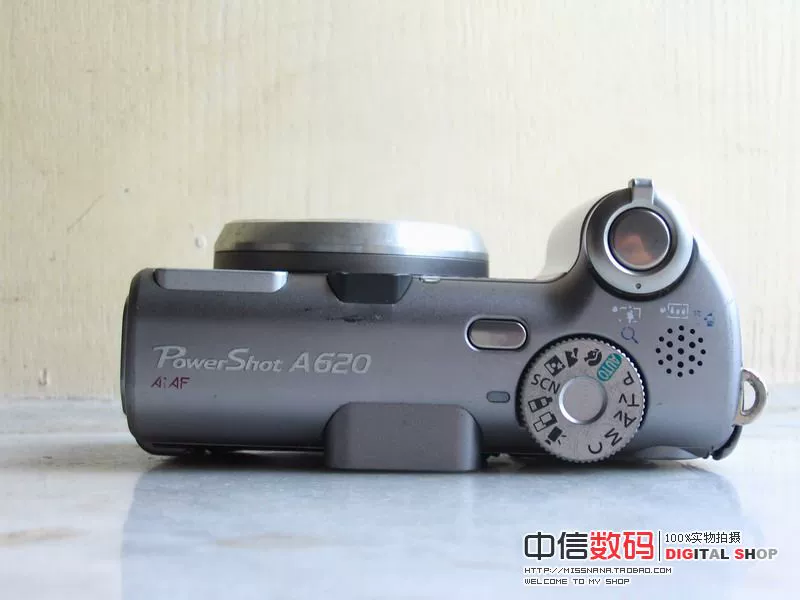 Thẻ ID ảnh Canon Canon PowerShot A620 máy ảnh gốc được sử dụng với nguồn điện - Máy ảnh kĩ thuật số máy ảnh fujifilm