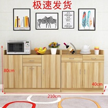 Rental house cabinets cupboards tea cabinets dining cabinets kitchen cabinets lockers multi-function cabinets solid wood modern cabinets