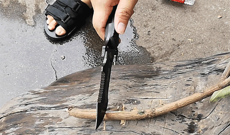 Ngoài trời công cụ nhỏ tự vệ quân sự dao nghỉ hưu thẳng dao kiếm sống hoang dã với dao mở lưỡi dao nhỏ dao sắc - Công cụ Knift / công cụ đa mục đích xẻng quân dụng đa năng