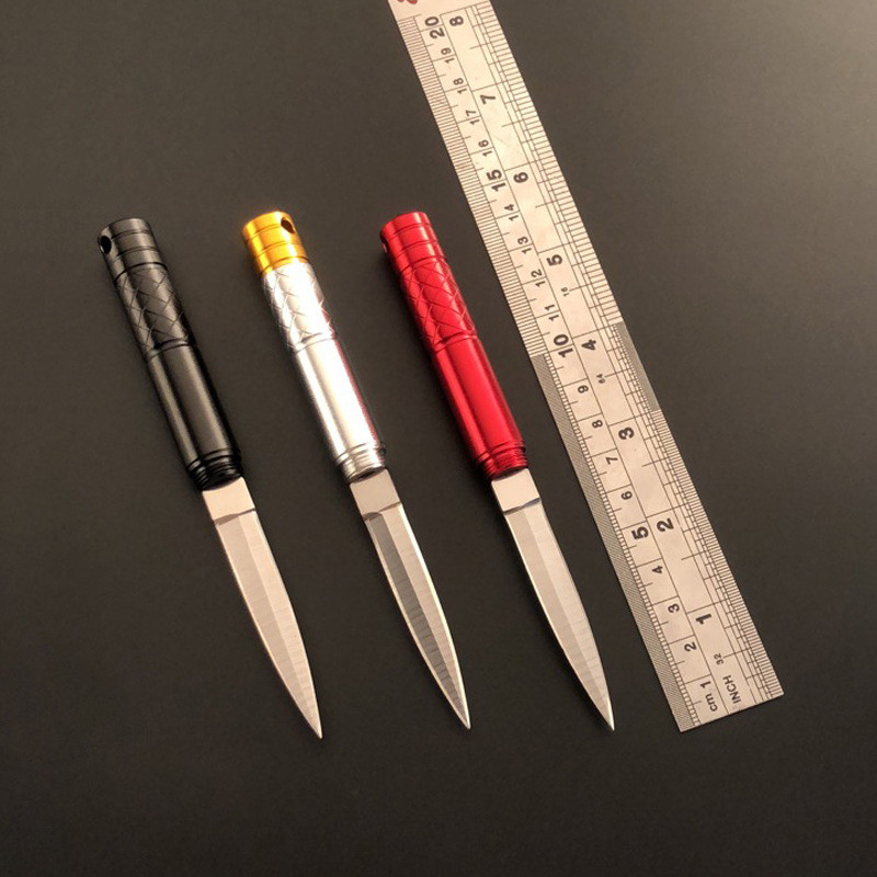 Tritium Air Knife Portable Wolverine Multifunctional Outdoor Mini Knife Fruit Knife Portable Knife Self-Defense Sabre Special Forces Knife