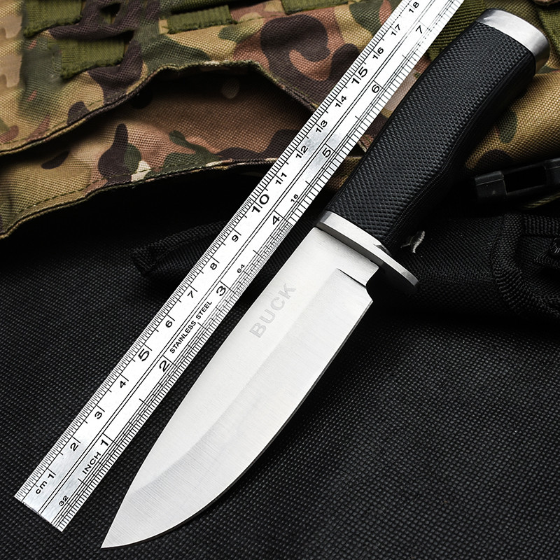 Cutter anti-body cold weapon Army knife Swiss tritium gas knife with portable outdoor small knife print army blade gaggle fighting tactical knife
