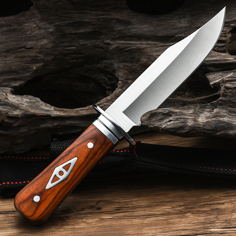 Tibetan Chopped Meat Cleats Meat Knife Hand Pickpocket Mutton Cutter Mongolia Eat Meat Knife Handlebar Meat Small Knife Inner Mongolia Dining Knife
