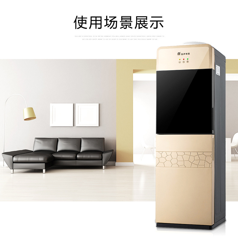 bộ lọc nước Rong Thắng nước nóng lạnh thẳng đứng chống đông lạnh hộ gia đình nhiệt độ băng an toàn trẻ em khóa máy lạnh văn phòng máy nước nóng - Nước quả mua máy lọc nước nào tốt