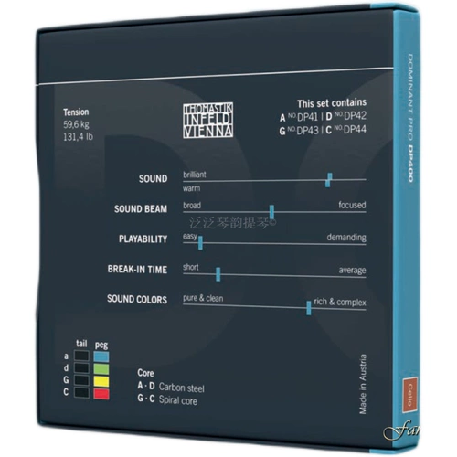 [Официально уполномочен] Австрия Томастик 2022 Новый доминант Pro DP400