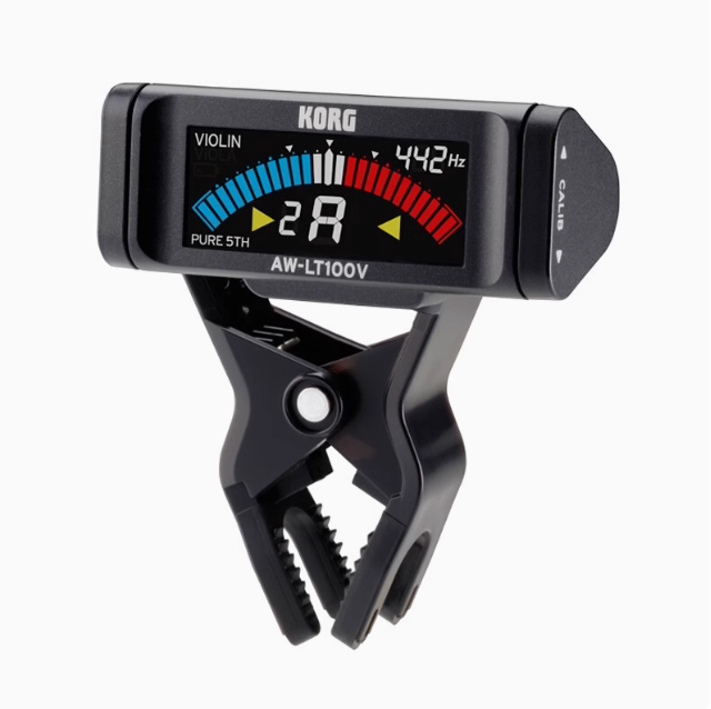 Officially Authorized Dealers Korg Koyin Aw-Lt100V Violin Tuner Tuner