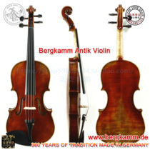 (Four Crown) German imported Bergkamm Antik pure handmade player professional violin