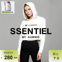 AUMNIE Australian Mall Classic LOGO Lianhood Hood Blouse Women Long Sleeve Casual Wear Fitness Running Yoga Takeaway