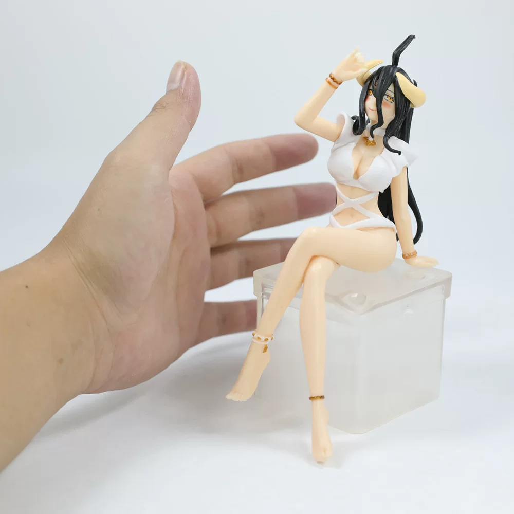 Аниме Король мертвецов OVERLORD Yaerbaid красивая девушка мгновенные лапша пресс настольная фигура подарок
