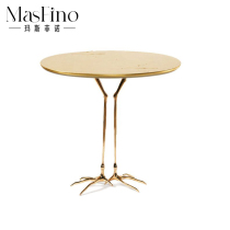 Marsfino TRACCIA bird Nordic designer living room sofa several corners of stainless steel claw tea