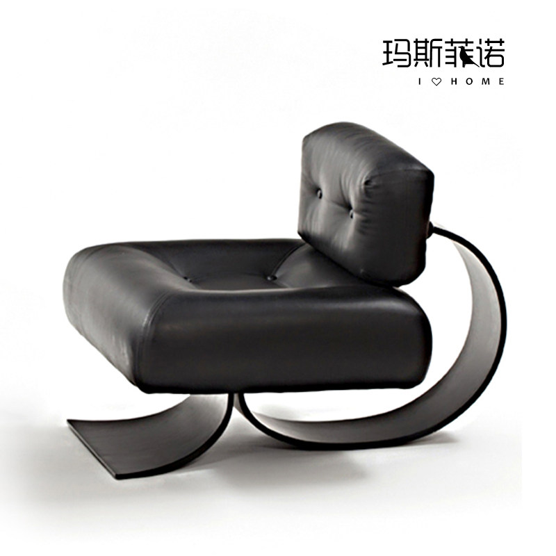Masfino Modern Designer Creative Living Room European Light Luxury Chair Alien Small Sofa Single-Player Leisure Furniture
