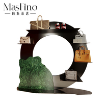 Masfino Modern Designer Bedroom Closet Room Clothing Shop Art Accessories Lifetime Cabinet Hotel