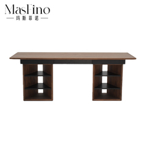 Masfino Nordic Simple Fengfeng Desk High-end Computer Desk Desk Desk Desk Desk Desk Profile Room