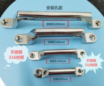 316 stainless steel material HT high-end quality industrial heavy type handle manufacturers