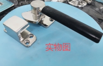 304 stainless steel heavy duty compact industrial tape sleeve handle lock tightly sealed