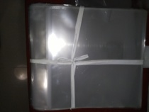 New high quality LP vinyl record sealing jacket 12-inch 100-pack vinyl jacket thickened