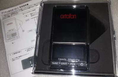 High wind ortofon DS-3 electronic needle pressure gauge vinyl LP record machine needle pressure gauge high-precision needle pressure gauge