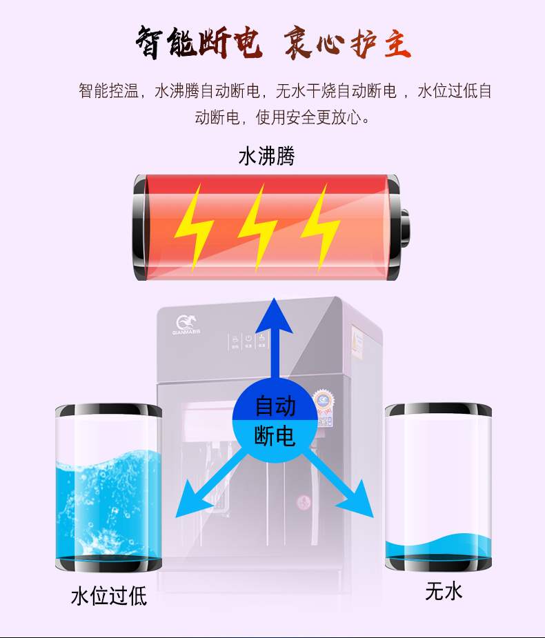 Karma tủ lạnh nước nóng lạnh dọc và lạnh văn phòng băng ấm đôi cửa hộ gia đình kính cường lực tiết kiệm năng lượng mở - Nước quả cây nước nóng lạnh loại nào tốt
