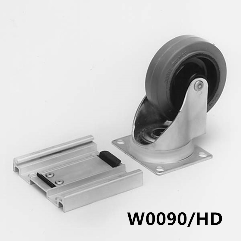 Penn Elcom pull-out disassembly trundle base plate mounting sheet wheel plate kit Acoustic Furniture W0090 HD