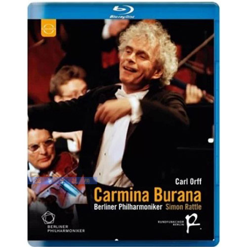 2004 Berlin Philharmonic New Year's Eve Concert/Brahms, Handel, Simon Rattle 25g Blu-Ray 2004 Berlin Philharmonic New Year's Eve Concert/Brahms, Handel, Simon Rattle 25g Blu-Ray