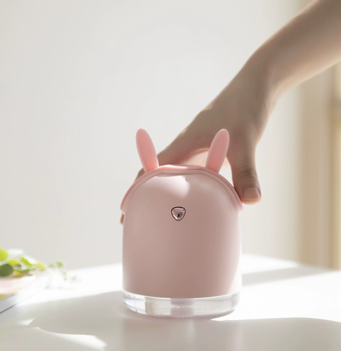 Увлажнитель воздуха, портативная маленькая беззвучная батарея для школьников