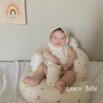 Korea ins baby school chair baby multifunction dining chair portable child anti-fall inflatable small sofa