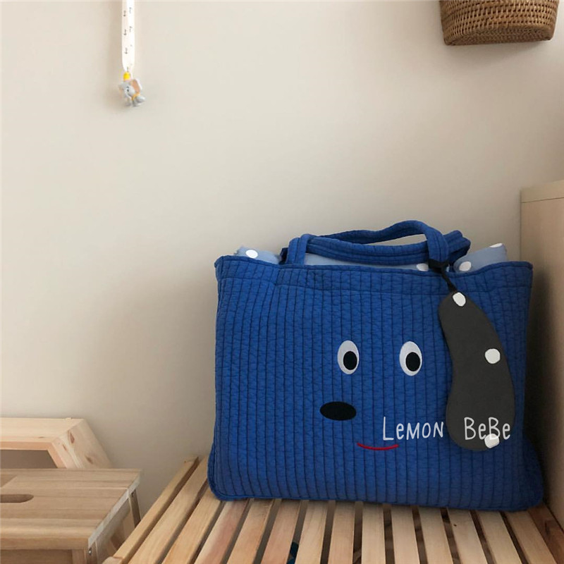 South Korea ins kindergarten quilt storage bag large-capacity clothing finishing tote bag moisture-proof quilt packing bag