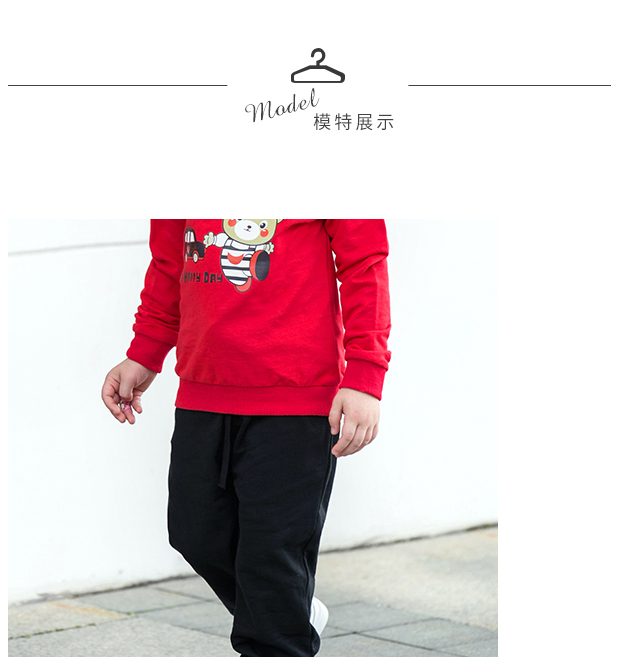 Quần thể thao dài cho bé Quần dài 3 mùa xuân và mùa thu 5 tuổi cotton màu rắn nam trẻ em 6 mặc giản dị 4 trẻ em 7 nữ quần lót lông dày ấm cho bé