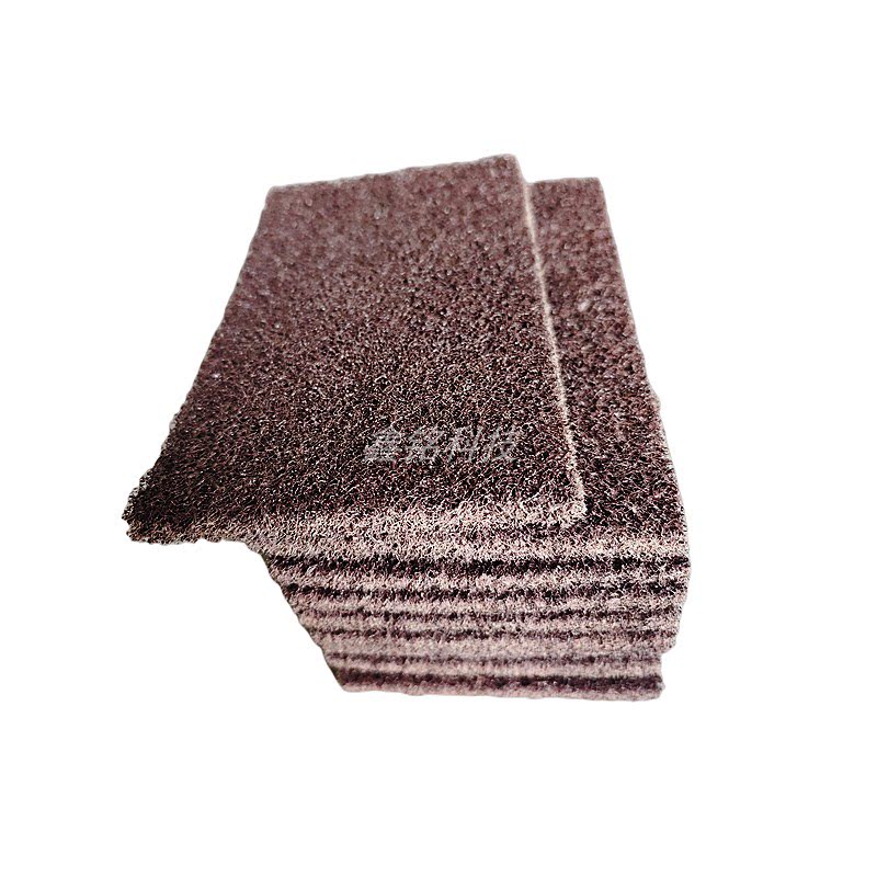 Plus Hard Industrial Baking Diamond Sand Special 80 Vegetable Guabut Hard Nylon Cloth Stainless Steel Wire Drawing Cloth-Taobao
